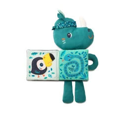 Lilliputiens Livre doudou Marius Bleu