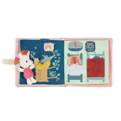 Lilliputiens                    Livre Lena Chasse Cauchemars    Rose