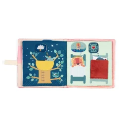 Lilliputiens Livre Lena Chasse Cauchemars Rose