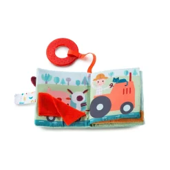 Lilliputiens Livre tissu imagier Ferme