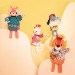 Lilliputiens Marionnette à Main Jack Orange