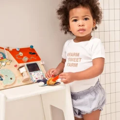 Lilliputiens Panneau d'activités Ferme