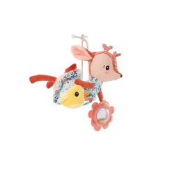 Lilliputiens                    Peluche Acti-nomade Stella    Marron