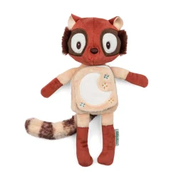 Lilliputiens                    Peluche A Histoire Elvis    Rouille