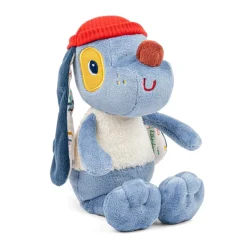 Lilliputiens                    Peluche Caline Jules    Bleu/ Blanc/ Rouge