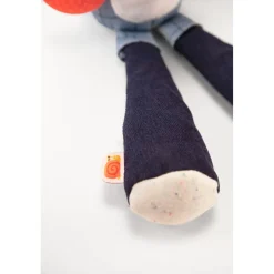 Lilliputiens Peluche d'activités Ignace