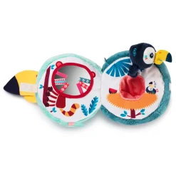 Lilliputiens Peluche d'activités Pablo Toucan