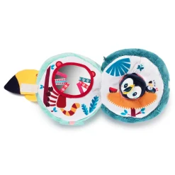 Lilliputiens                    Peluche d'activités Pablo Toucan
