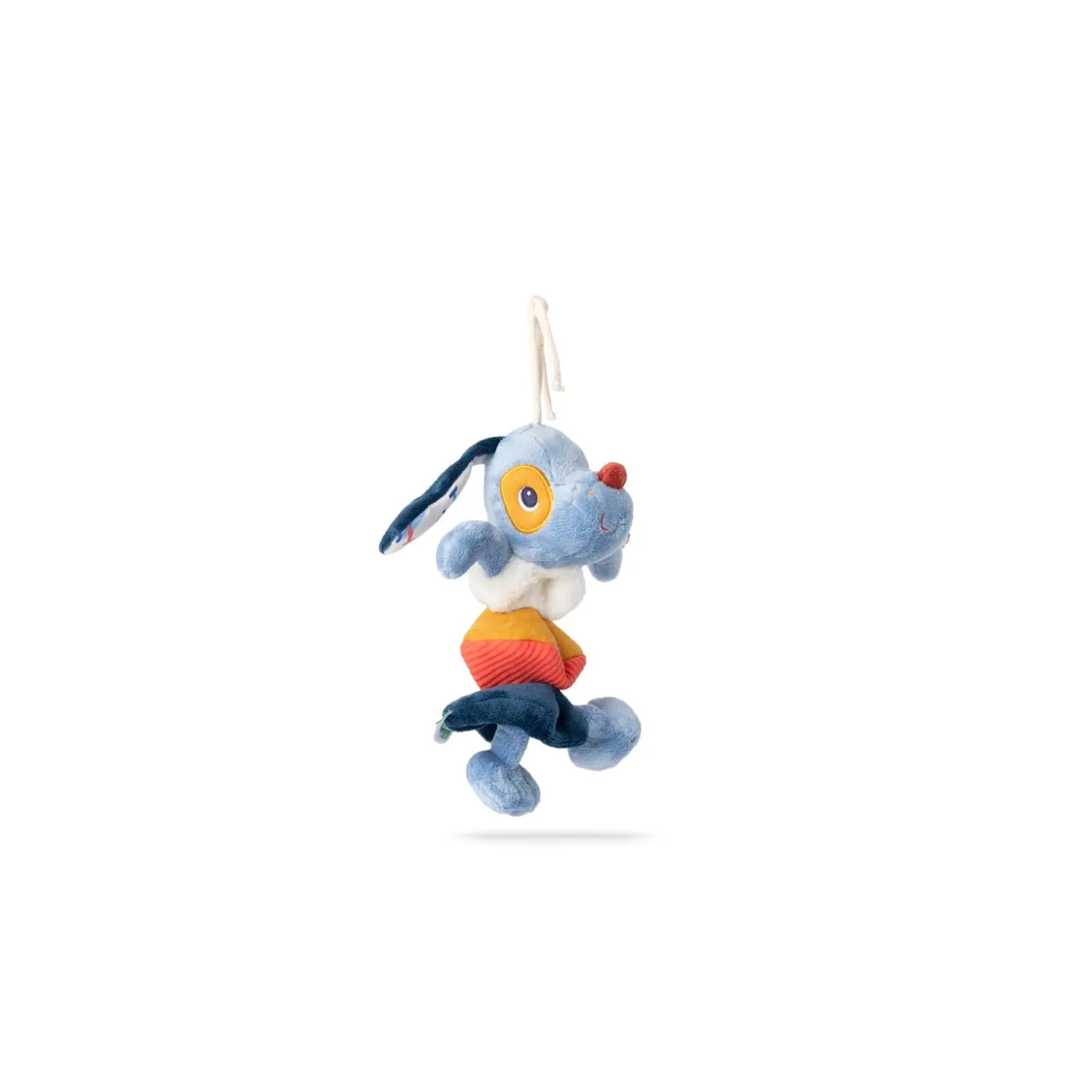 Lilliputiens Peluche d'activité jules mini dansant Bleu