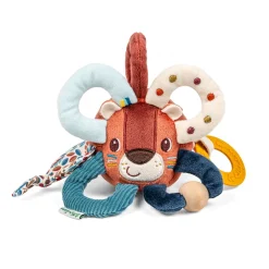Lilliputiens Peluche d'activités Jack Anneaux Multi Activités Multicolore