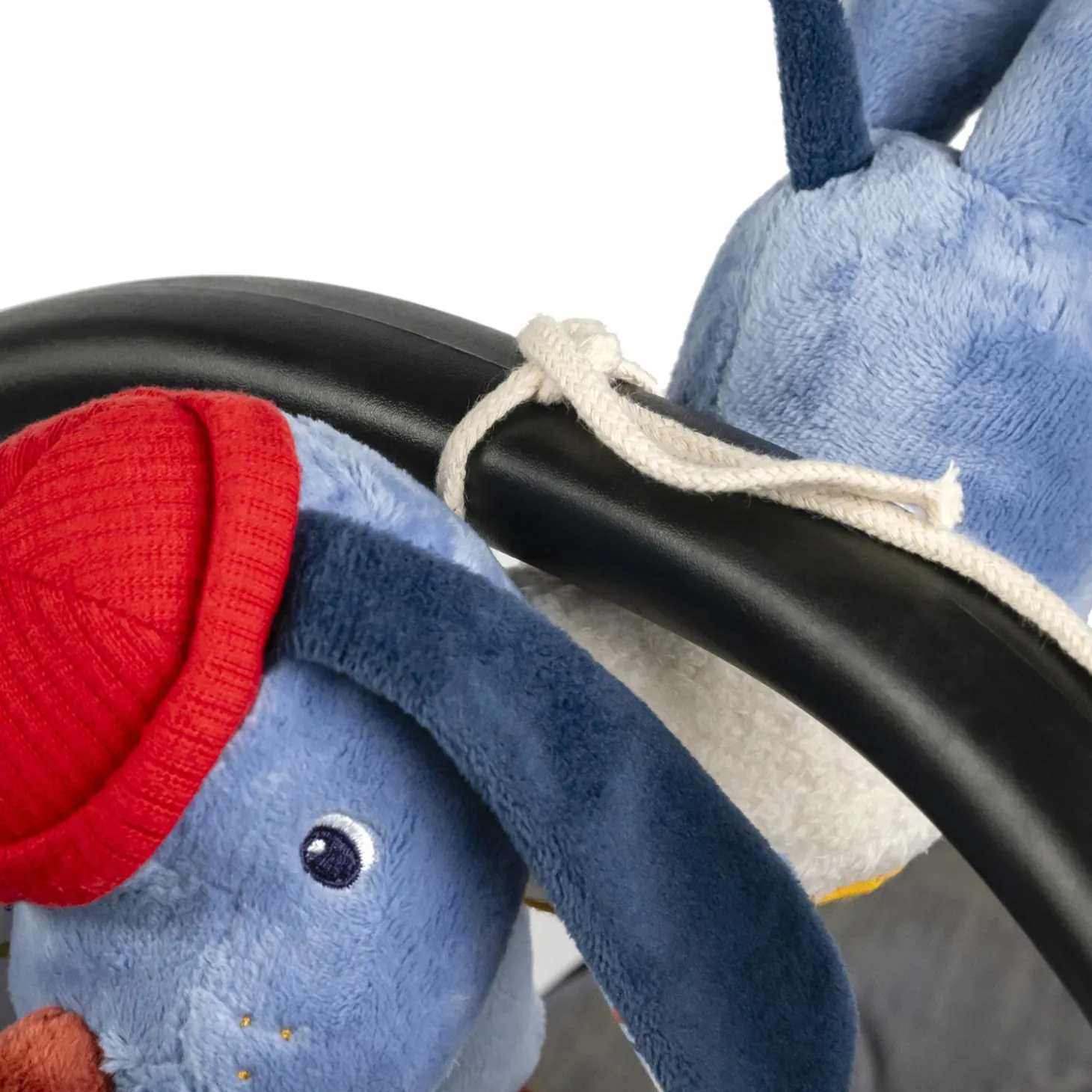 Lilliputiens Peluche Jules Acti-Nomade Bleu 03 mois