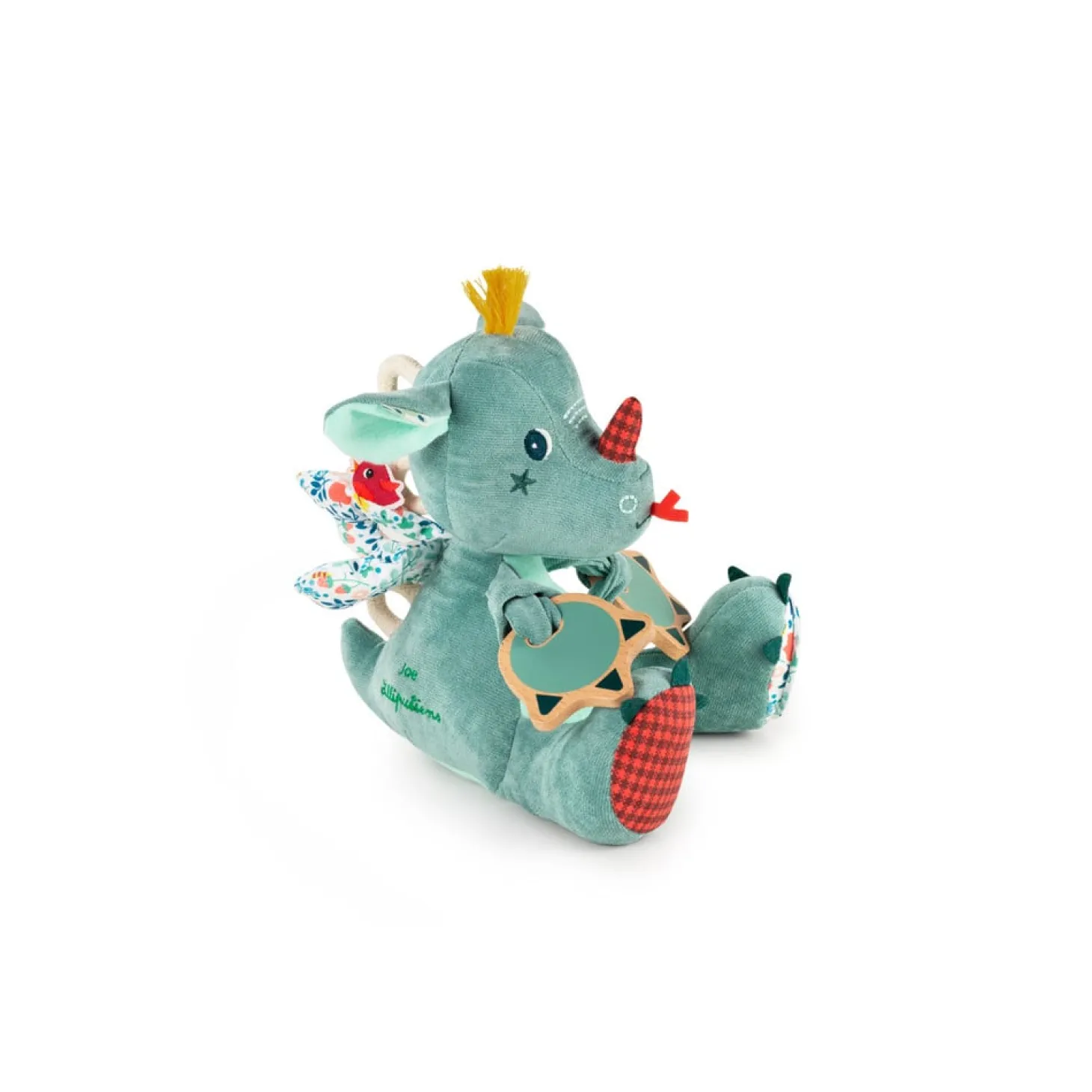 Lilliputiens Peluche multi-activités Joe