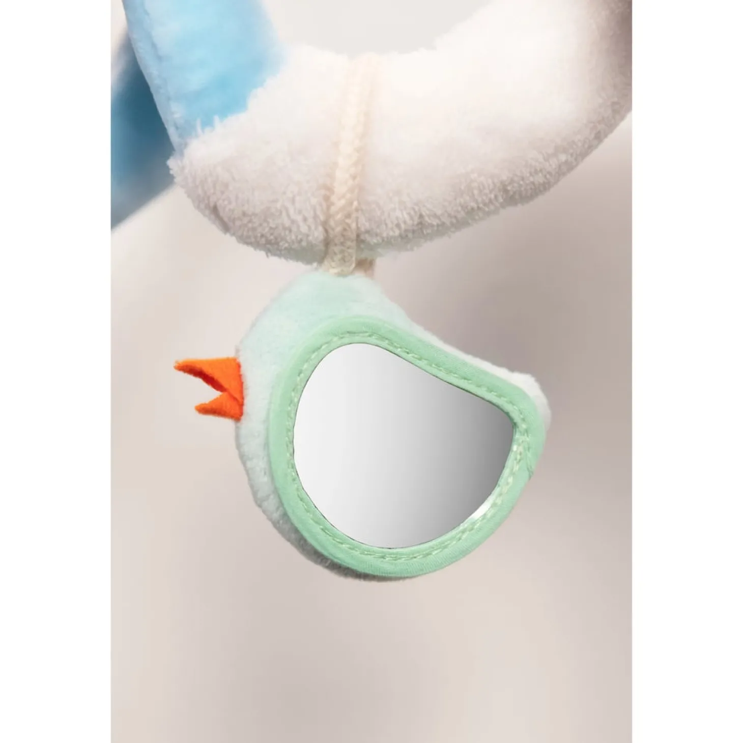 Lilliputiens Peluche multi-activités Joe