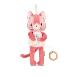 Lilliputiens Peluche Musicale Phosphorescente Jeanne Rose