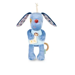 Lilliputiens Peluche Musicale Phosphorescente Jules Bleu