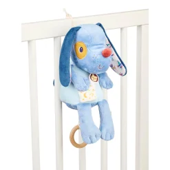 Lilliputiens Peluche Musicale Phosphorescente Jules Bleu