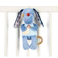 Lilliputiens Peluche Musicale Phosphorescente Jules Bleu