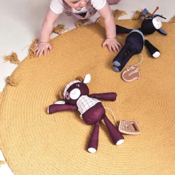 Lilliputiens                    Peluche musicale Rosalie