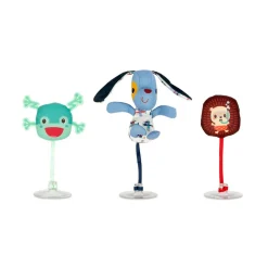 Lilliputiens                    3 Personnages de Bain Ventouses Jules    Multicolore