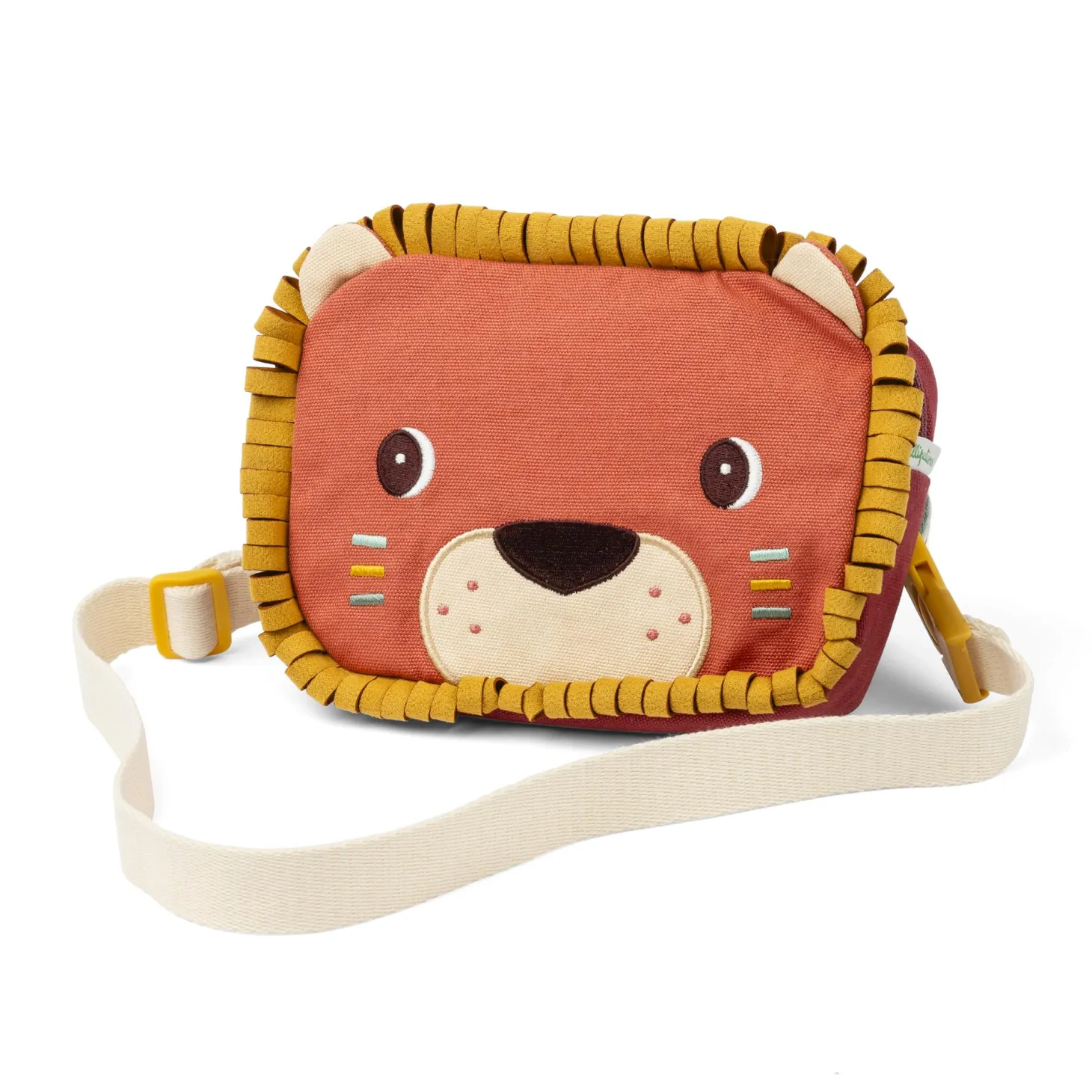 Lilliputiens Pochette Avec Sangle Jack Orange