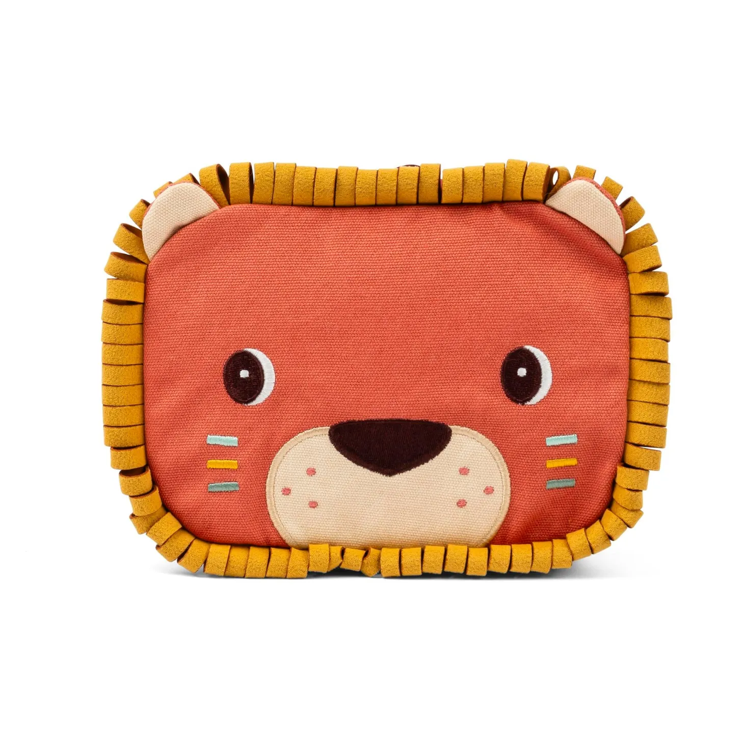 Lilliputiens Pochette Avec Sangle Jack Orange