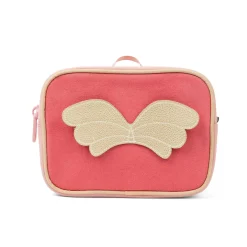 Lilliputiens                    Pochette avec Sangle Lena    Rose