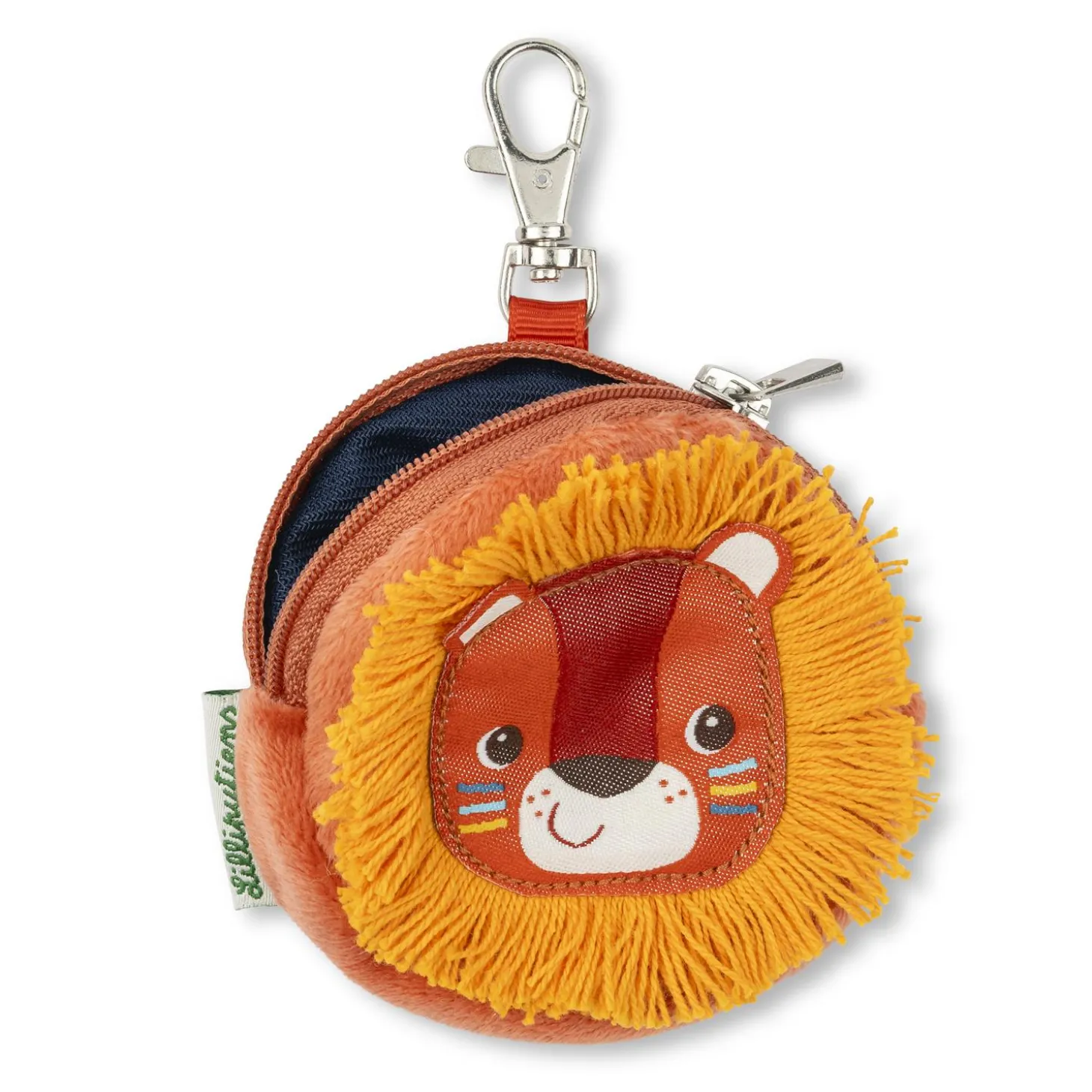 Lilliputiens Porte Monnaie Jack Orange