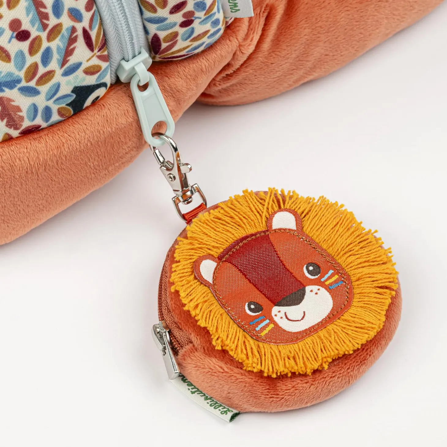 Lilliputiens Porte Monnaie Jack Orange