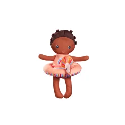 Lilliputiens                    Poupée de bain Lena    Rose, Marron