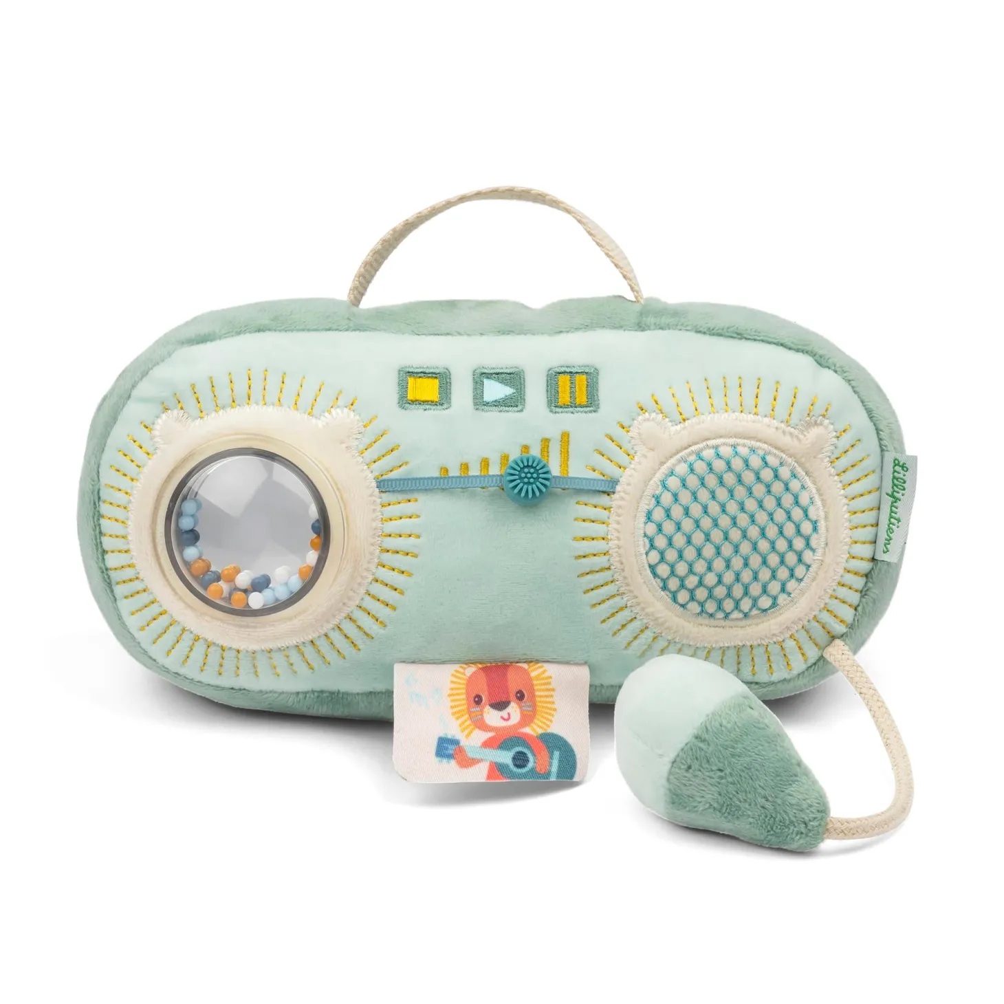 Lilliputiens Radio Sonore Joe Vert