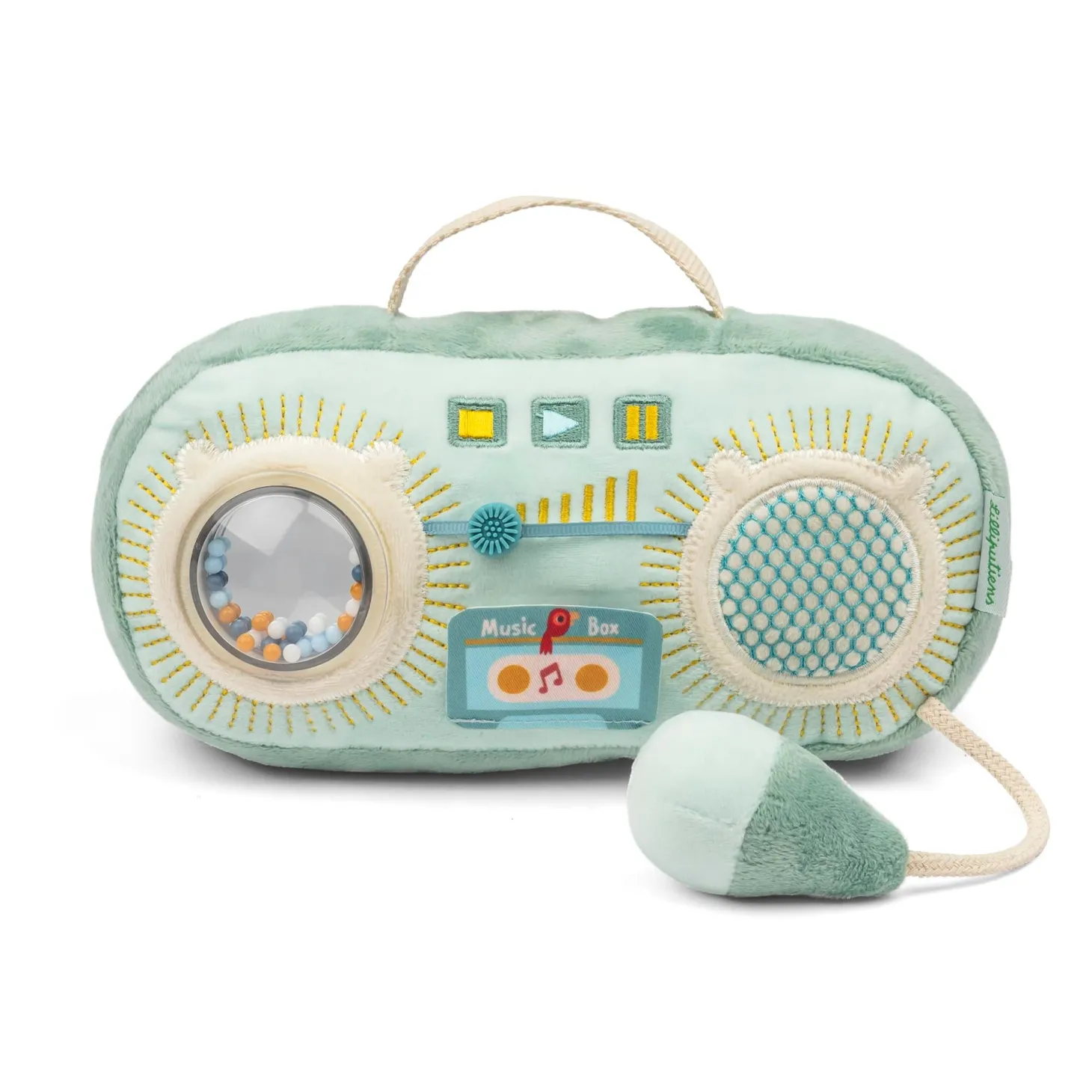 Lilliputiens Radio Sonore Joe Vert