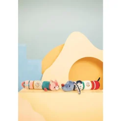 Lilliputiens Rouleau Sonore Jules Multicolore