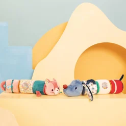 Lilliputiens Rouleau Sonore Jules Multicolore