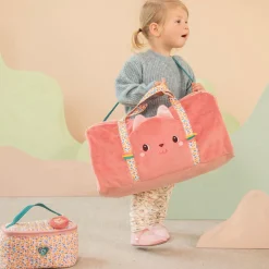 Lilliputiens                    Sac Week-End Jeanne    Rose            03 ans
