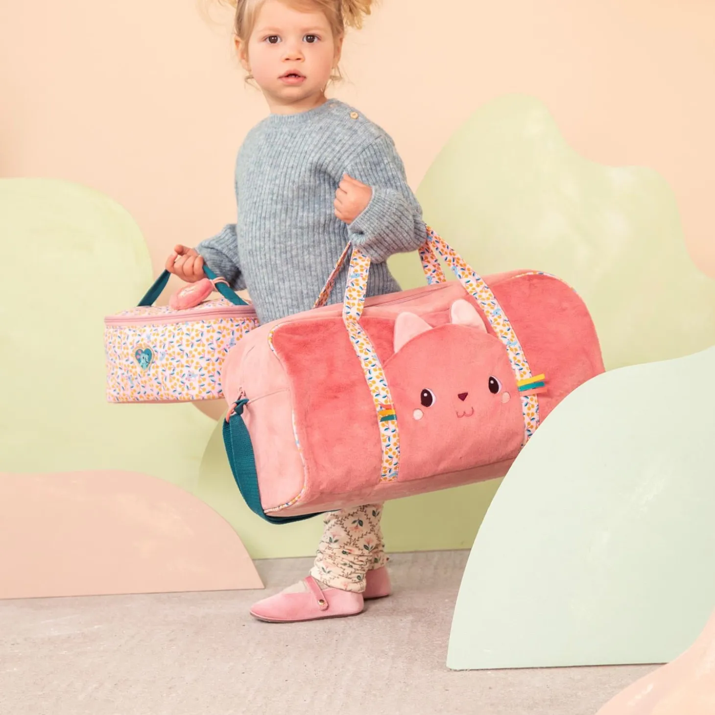 Lilliputiens Sac Week-End Jeanne Rose 03 ans