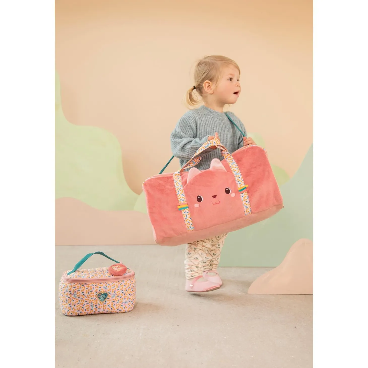 Lilliputiens Sac Week-End Jeanne Rose 03 ans