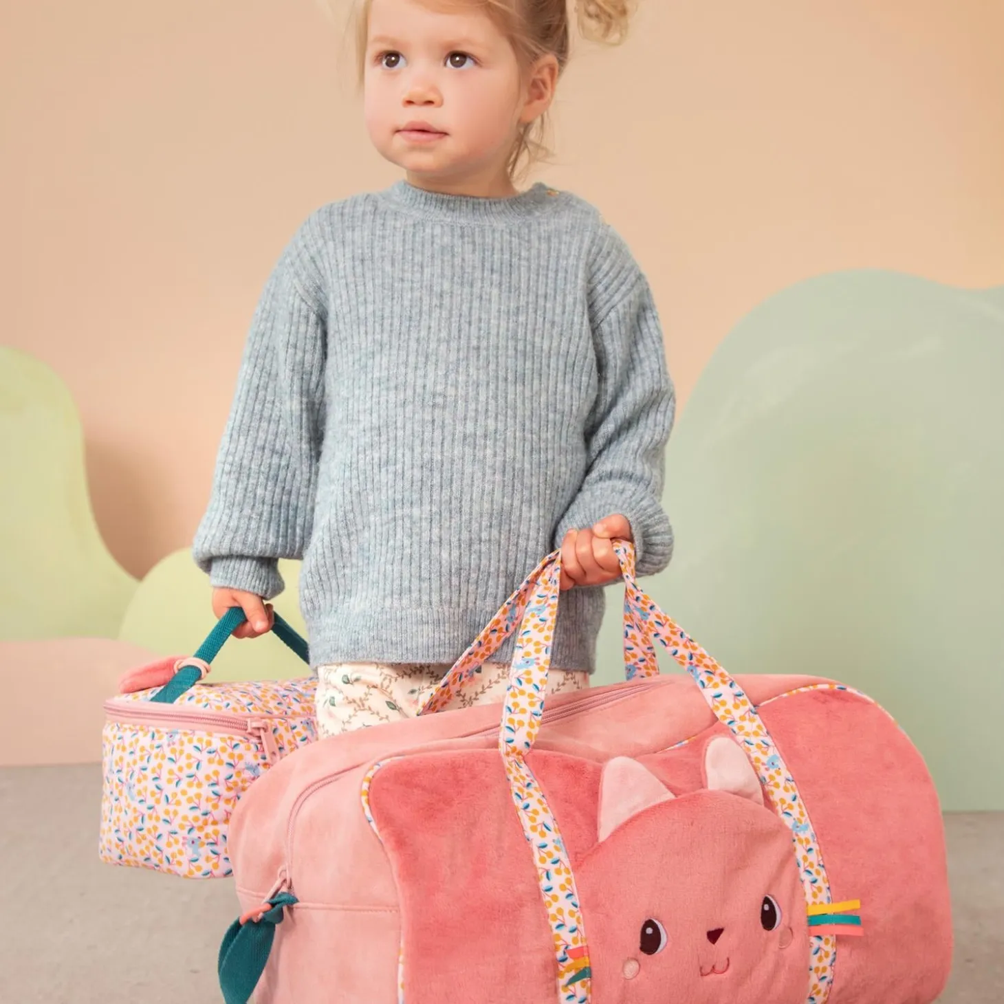 Lilliputiens Sac Week-End Jeanne Rose 03 ans