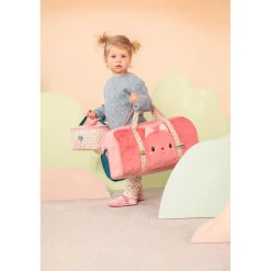 Lilliputiens Sac Week-End Jeanne Rose 03 ans