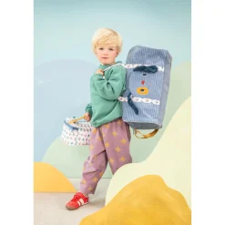 Lilliputiens Sac Week-End Jules Bleu 03 ans