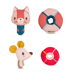 Lilliputiens Set de bouées Jeanne et sa souris Multicolore 06 mois