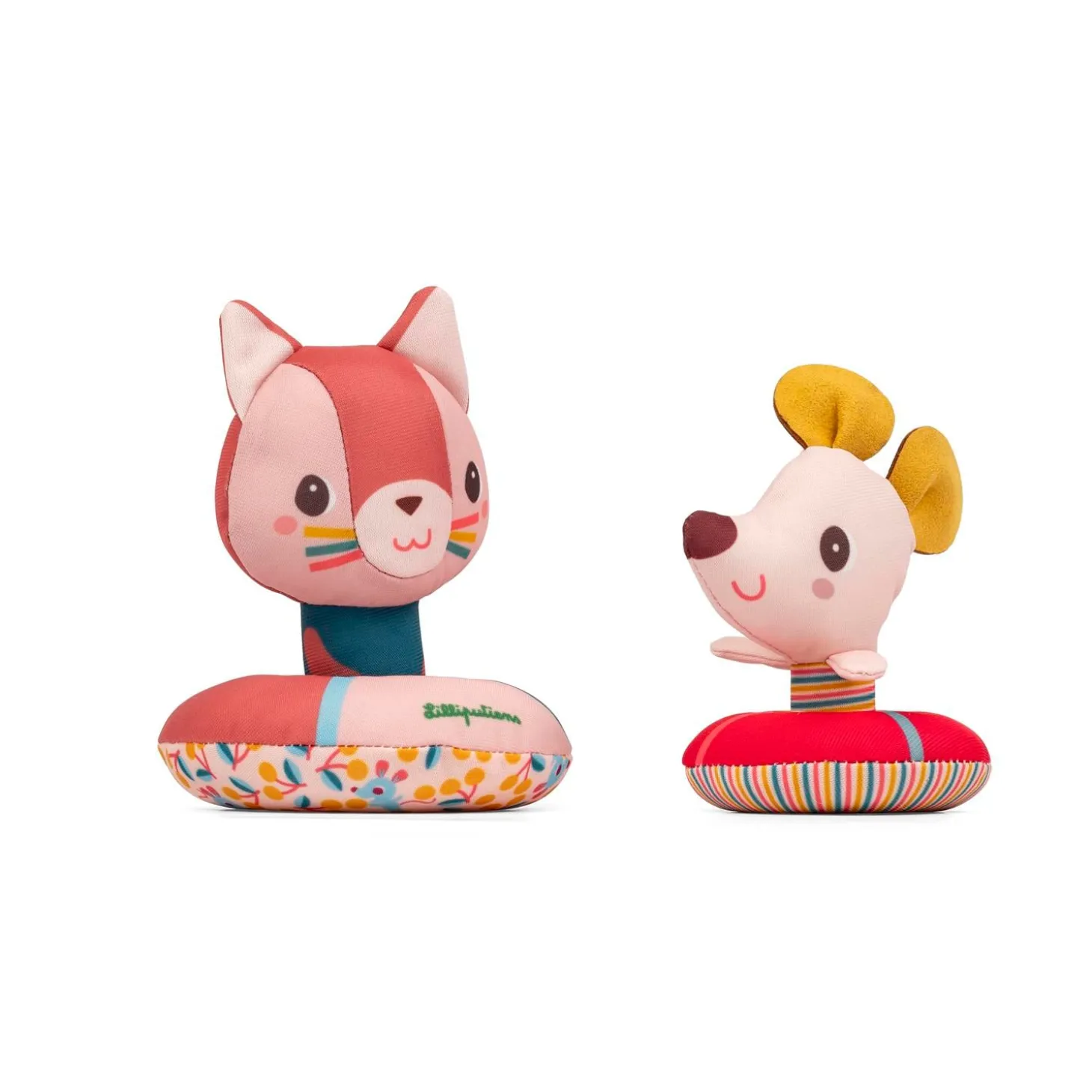 Lilliputiens Set de bouées Jeanne et sa souris Multicolore 06 mois