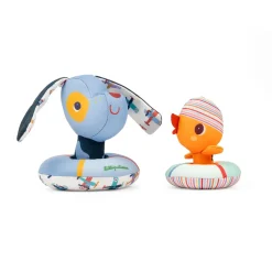 Lilliputiens Set de bouées Jules et son Canard Multicolore 06 mois
