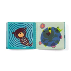 Lilliputiens                    Set de naissance 3 Livres Sensoriels Jardin    Multicolore            03 mois