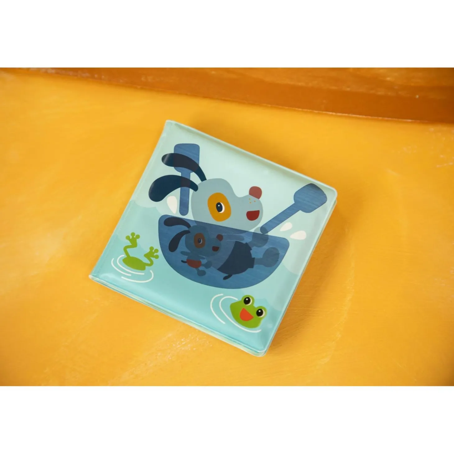 Lilliputiens Set de naissance 3 Livres Sensoriels Jardin Multicolore 03 mois