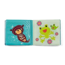 Lilliputiens Set de naissance 3 Livres Sensoriels Jardin Multicolore 03 mois