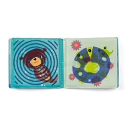Lilliputiens Set de naissance 3 Livres Sensoriels Jardin Multicolore 03 mois