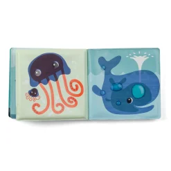 Lilliputiens                    Set de naissance 3 Livres Sensoriels Jungle    Multicolore            03 mois