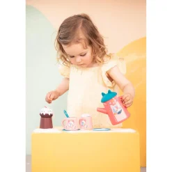 Lilliputiens Set de The Pour Le Bain Jeanne Rose 18 mois