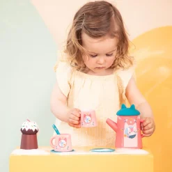 Lilliputiens Set de The Pour Le Bain Jeanne Rose 18 mois