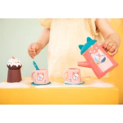 Lilliputiens Set de The Pour Le Bain Jeanne Rose 18 mois